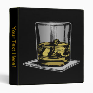 Classeur Conception de cocktails et de serviettes