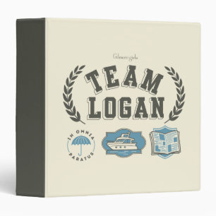 Classeur Conception de l'équipe Logan Gilmore Girls