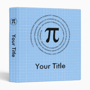 Classeur Conception de nombre de pi