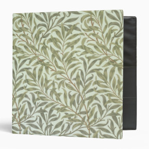 Classeur Conception de papier peint "de branche de saule",