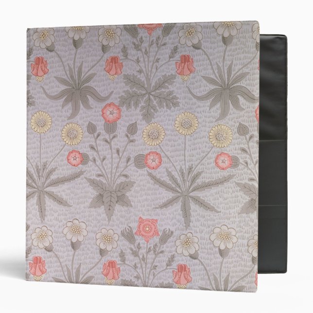 Classeur Conception de papier peint de Daisy (Devant/Intérieur)