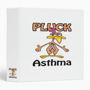 Classeur Conception de sensibilisation à l'asthme