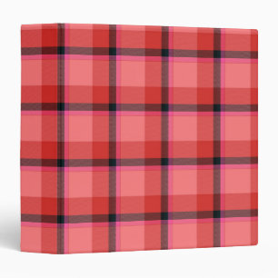 Classeur Conception de tartan
