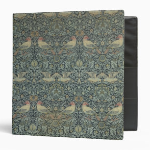 Classeur Conception de tissu de colombe et de Rose, c.1879
