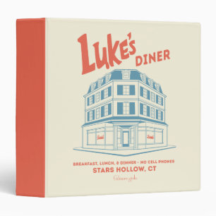 Classeur Conception du diner de Luke Stars Hollow