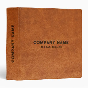 Classeur Conception Masculine d'image en cuir vieilli Brown
