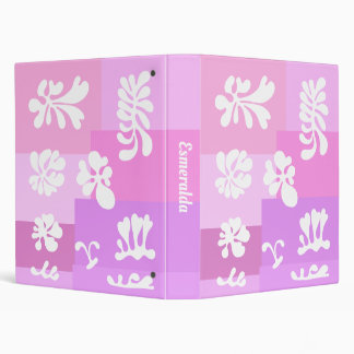 Classeur Conception moderne personnalisée dans les tons ros