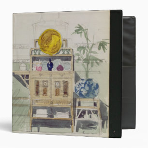 Classeur Conception pour un buffet, c.1860s-70s (la semaine