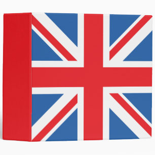 Classeur Conception Union Jack/Indicateur