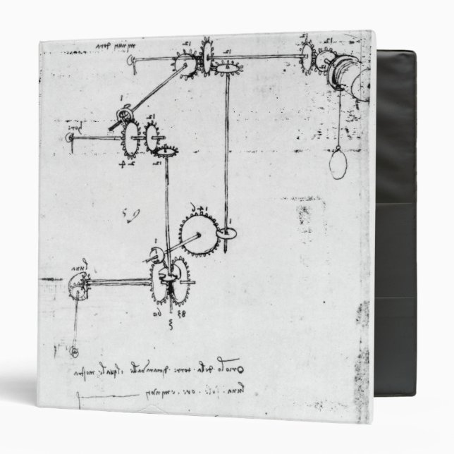 Classeur Conceptions de machines, fol. 399v-b (Devant/Intérieur)