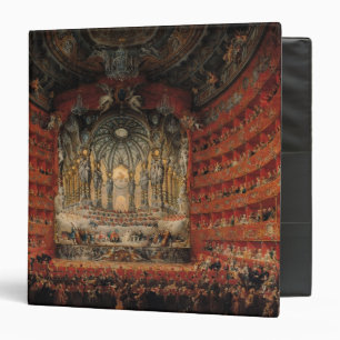 Classeur Concert donné par Cardinal de La Rochefoucauld