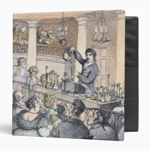 Classeur Conférences chimiques, c.1809