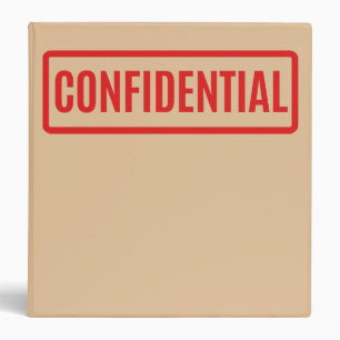 Classeur Confidentiel