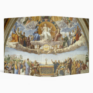 Classeur Conflit du Saint Sacrement, Raphael Sanzio