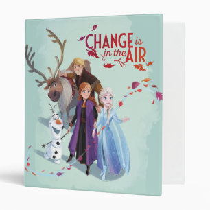 Classeur Congelé 2 : Anna, Elsa et ses amis Modifier