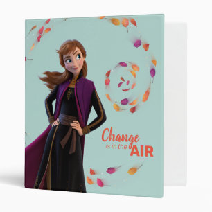 Classeur Congelé 2 : Anna   Le Changement Est Dans L'Air