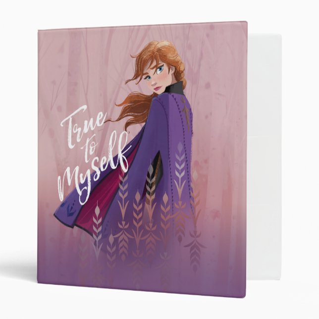 Classeur Congelé 2 : Anna | Vrai pour moi (Devant/intérieur)