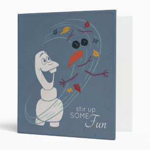 Classeur Congelé 2 : Olaf Et Le Vent