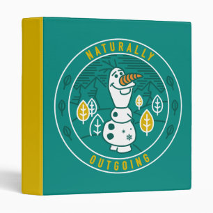 Classeur Congelé 2   Olaf - Naturellement Sortant