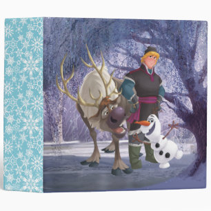 Classeur Congelé   Sven, Olaf et Kristoff