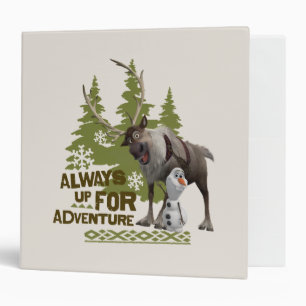 Classeur Congelé   Toujours prêt pour l'aventure