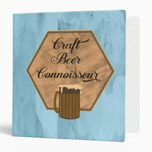 Classeur Connaisseur de bière artisanale