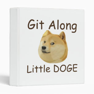 Classeur Connard le long de petit DOGE