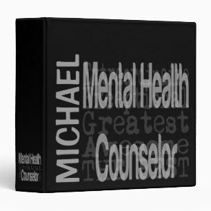 Classeur Conseiller en santé mentale Extraordinaire PERSONN