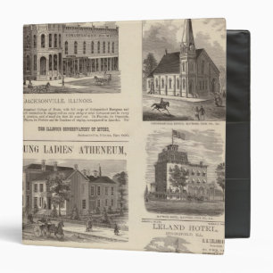 Classeur Conservatoire de musique, école, église