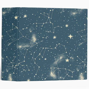 Classeur Constellation céleste - Nuit étoilée (2)