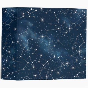 Classeur Constellation céleste - Nuit étoilée (4)