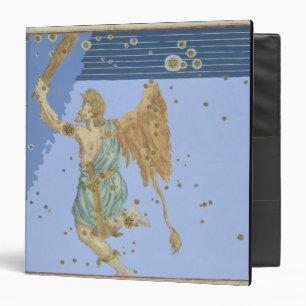 Classeur Constellation d'Orion, de "Uranometria" par Joha