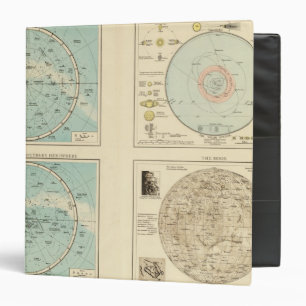 Classeur Constellations, Système Solaire, Lune
