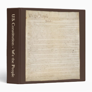 Classeur Constitution des États-Unis, Nous le peuple