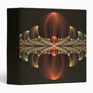 Classeur Construction d'Imaginaires Art Fractal Abstrait br