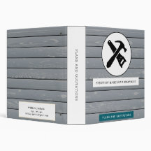 Construction moderne d'homme à tout faire logo per