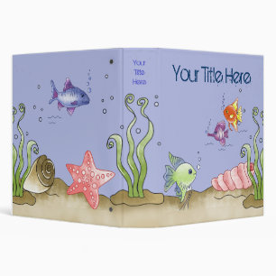 Classeur Contes de poissons