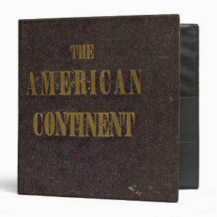 Classeur Continent américain États-Unis