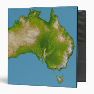 Classeur Continent australien