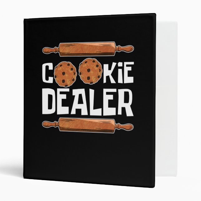 Classeur Cookie Baking Cookie Addict (Devant/intérieur)