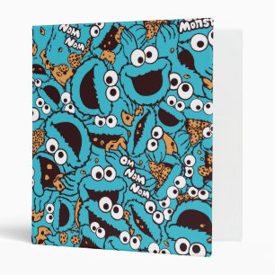 Classeur Cookie Monster   Patron Nom Nom Nom