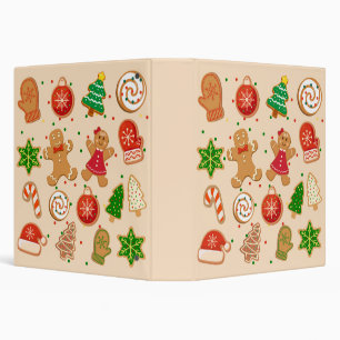 Classeur Cookies de Noël