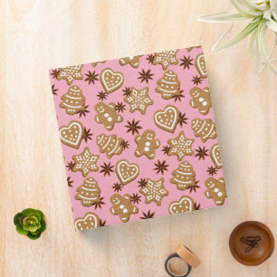 Classeur cookies de Noël