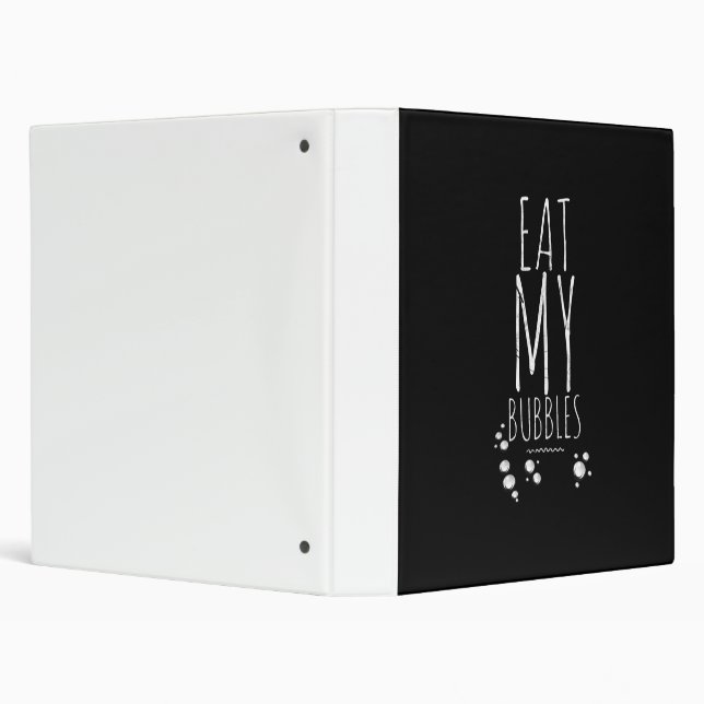 Classeur Cool Baignade Manger Mes Bulles Nager Amusant Nage (Arrière-plan)