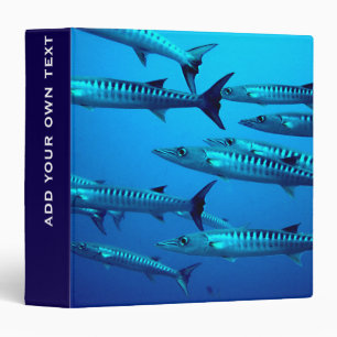Classeur Cool Barracudas Personnalisé