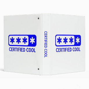 Classeur Cool certifié