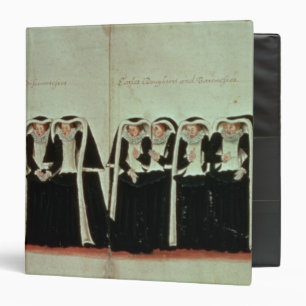 Classeur Coordonnée de la procession funéraire