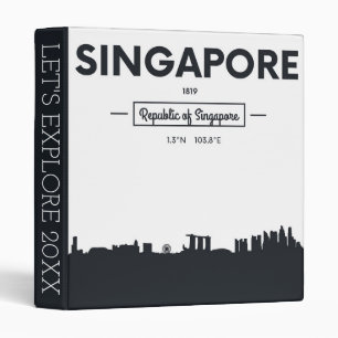Classeur Coordonnées de ville de Singapour, Chine