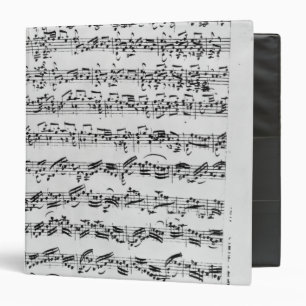 Classeur Copie de 'Partita dans le mineur de D pour Violin