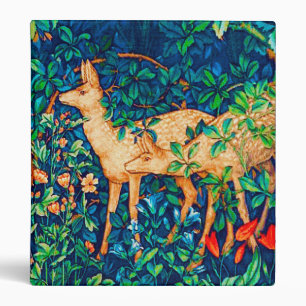 Classeur Copie de tapisserie de cerfs communs de forêt de